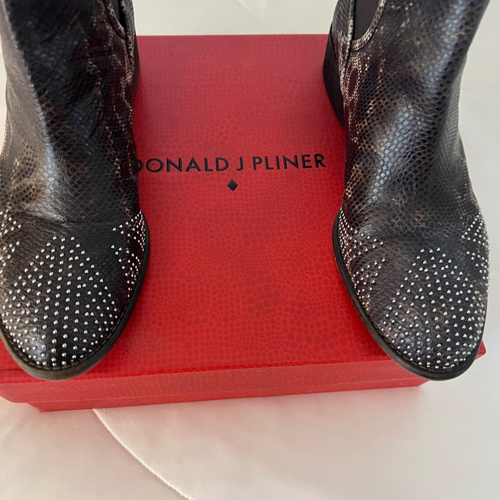 Donald Pliner ankle boots - Picture 5 of 6